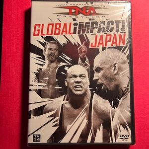 TNA Wrestling - Global Impact! Japan DVD 2008 NJPW Brand New Sealed